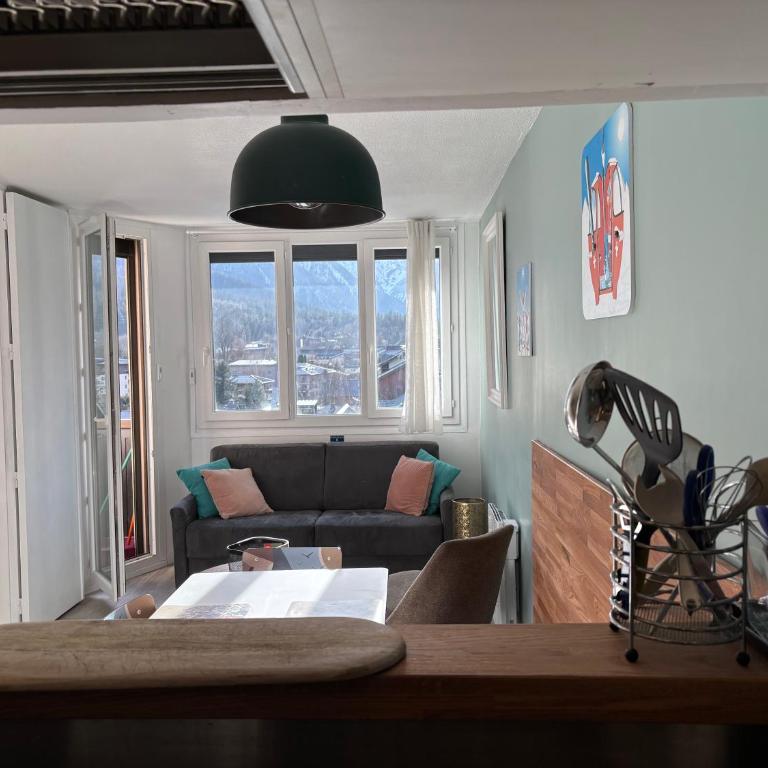 Chamois blanc / Chamonix - Apartment mit 1 Schlafzimmer - 13