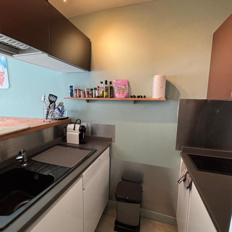 Chamois blanc / Chamonix - Apartment mit 1 Schlafzimmer - 23
