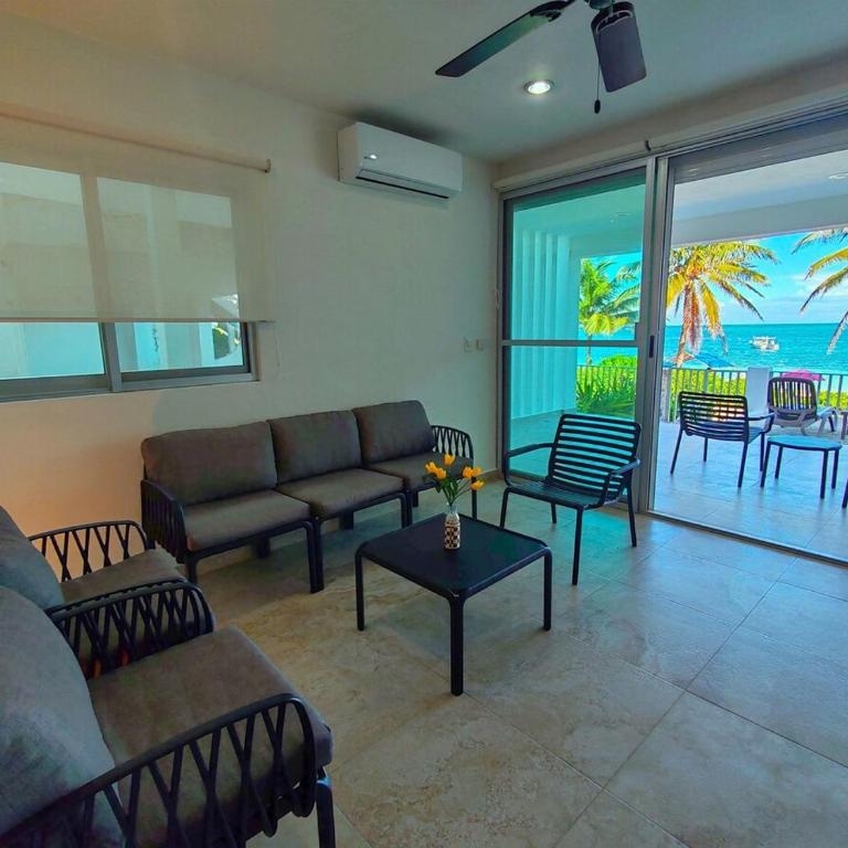 Casa Paloma Oceanfront House at Puerto Morelos - Three-Bedroom House - 2