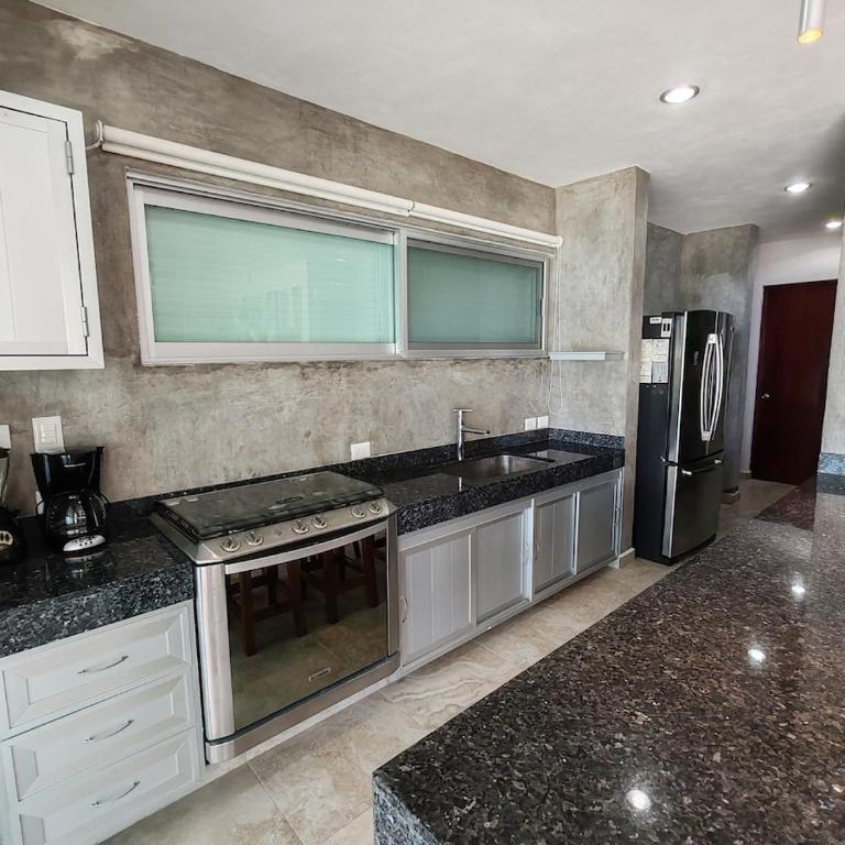 Casa Paloma Oceanfront House at Puerto Morelos - Three-Bedroom House - 5