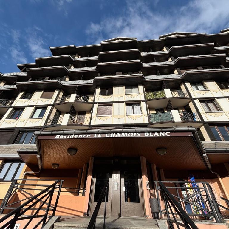Chamois blanc / Chamonix - Apartment mit 1 Schlafzimmer - 44