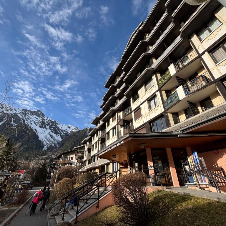 Chamois blanc / Chamonix - Apartment mit 1 Schlafzimmer - 46