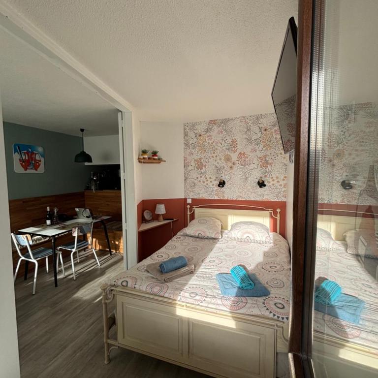 Chamois blanc / Chamonix - Apartment mit 1 Schlafzimmer - 14