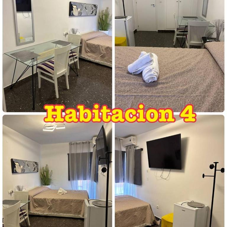 Vacanza del Sol - Triple Room with City View - 5