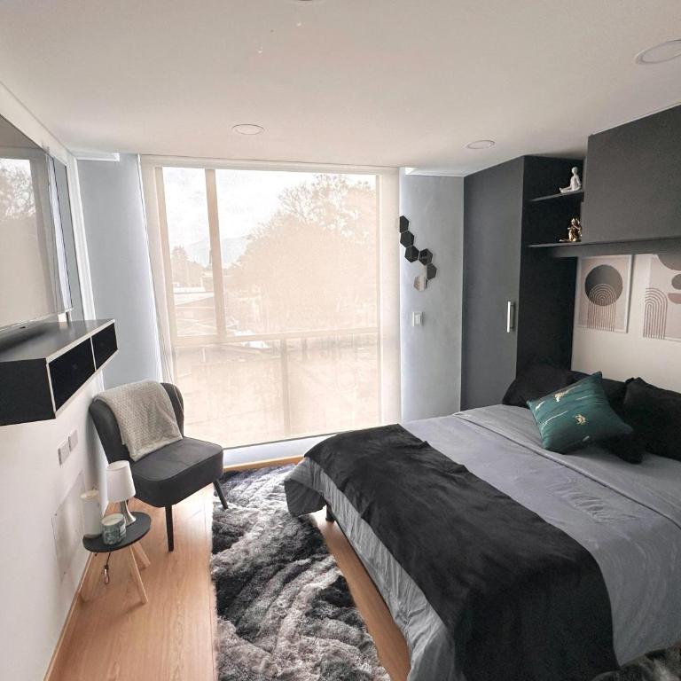 Luxe Studio Corferias - One-Bedroom Apartment - 1