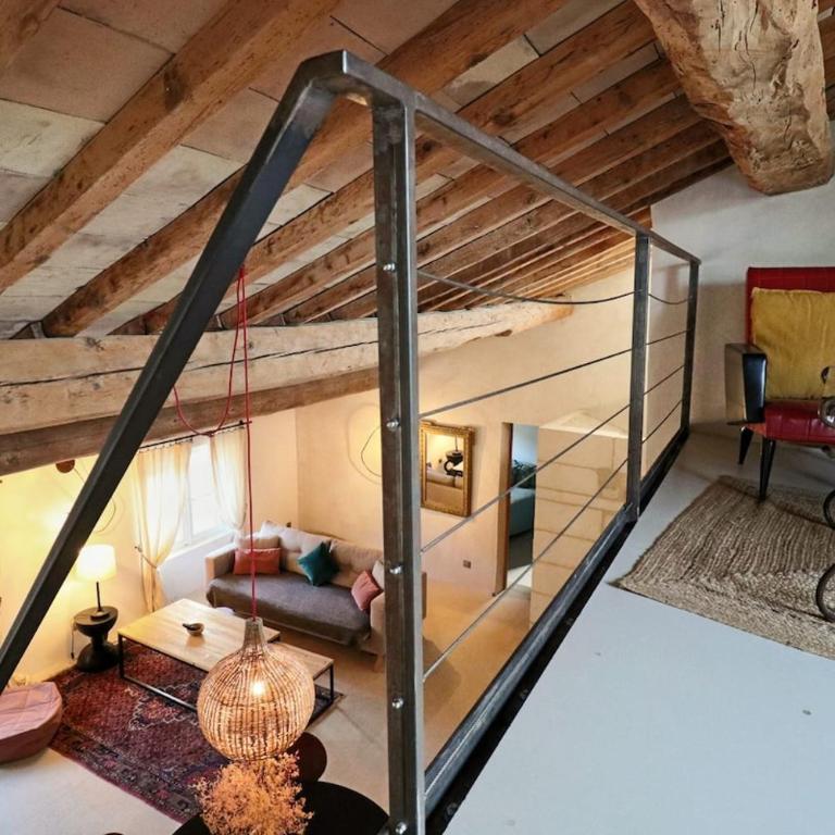 Douceur Uzétienne Appartement de Caractère Climatisé - Appartement 2 Chambres - 22