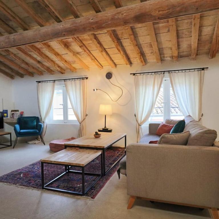 Douceur Uzétienne Appartement de Caractère Climatisé - Appartement 2 Chambres - 8
