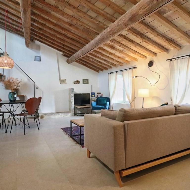 Douceur Uzétienne Appartement de Caractère Climatisé - Appartement 2 Chambres - 10