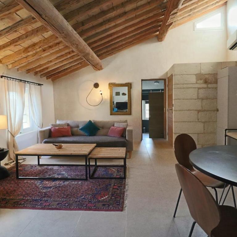 Douceur Uzétienne Appartement de Caractère Climatisé - Appartement 2 Chambres - 11