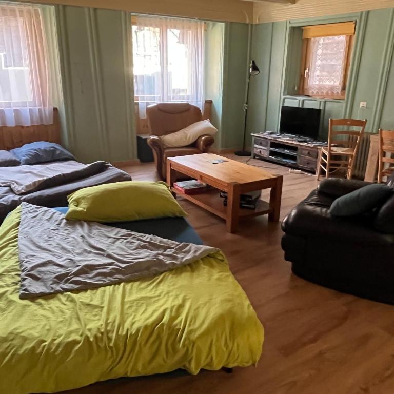 Historische Maisonettewohnung bis 10 Gäste, Magic Pass Belalp, Rosswald und mehr - Apartment - 16