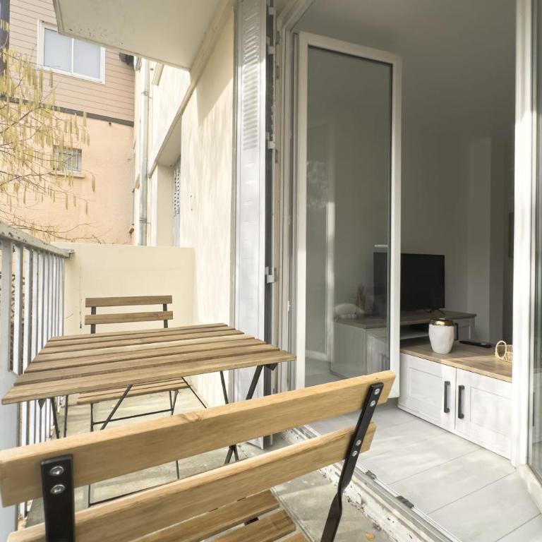 #HR Les Charmilles T4 - Appartement - 14
