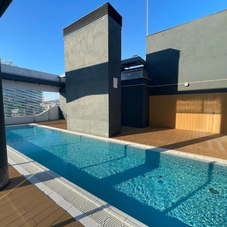 Piso luminoso en Hospitalet de Llobregat - Three-Bedroom Standard Apartment - 26