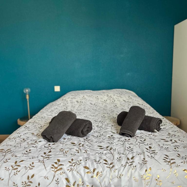 LE JULA - APPARTEMENT T2 PROCHE CENTRE VILLE - Parking privé - Apartment mit 1 Schlafzimmer - 4