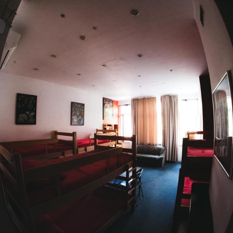 Sun Hostel - Krevet u Osmokrevetnoj Mešovitoj Spavaonici - 7