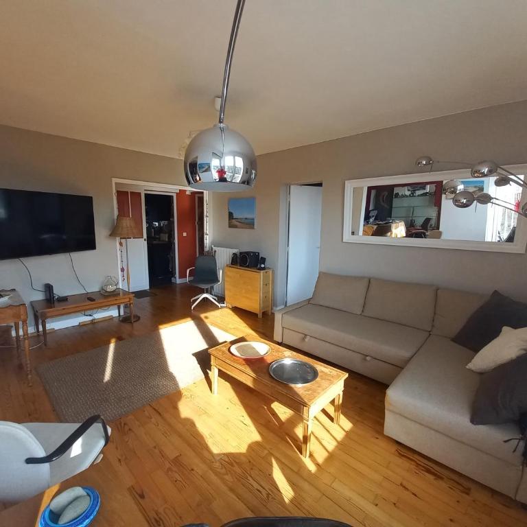 Appartement central et chaleureux sur côte pays basque pour 6 personnes - Appartamento con 2 Camere da Letto e Vista Giardino - 1
