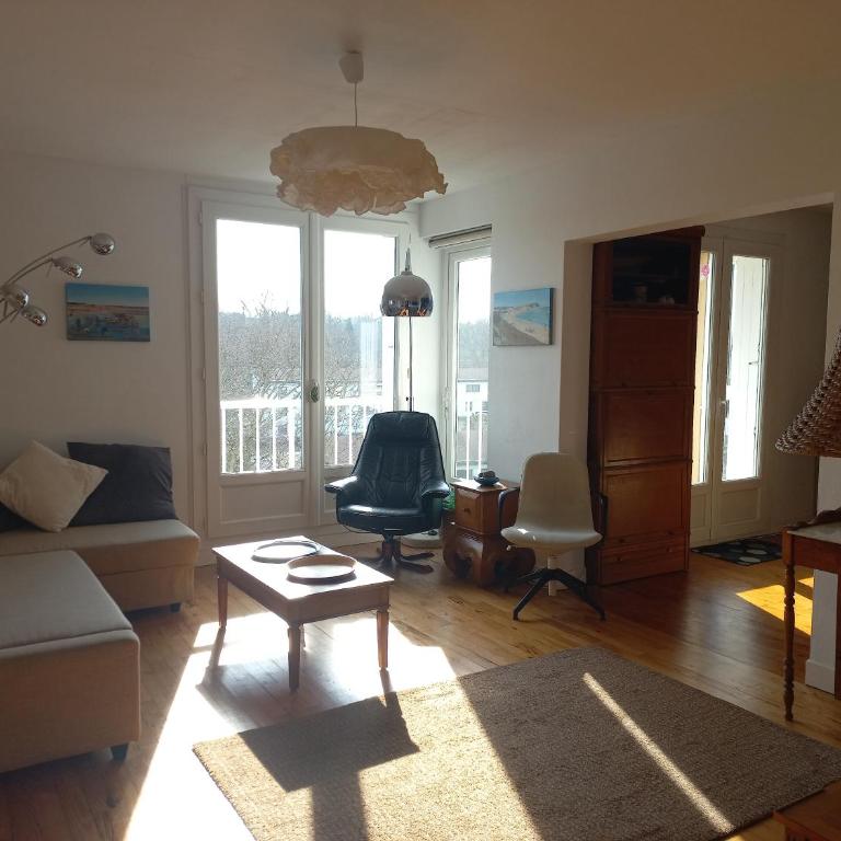 Appartement central et chaleureux sur côte pays basque pour 6 personnes - Appartamento con 2 Camere da Letto e Vista Giardino - 14
