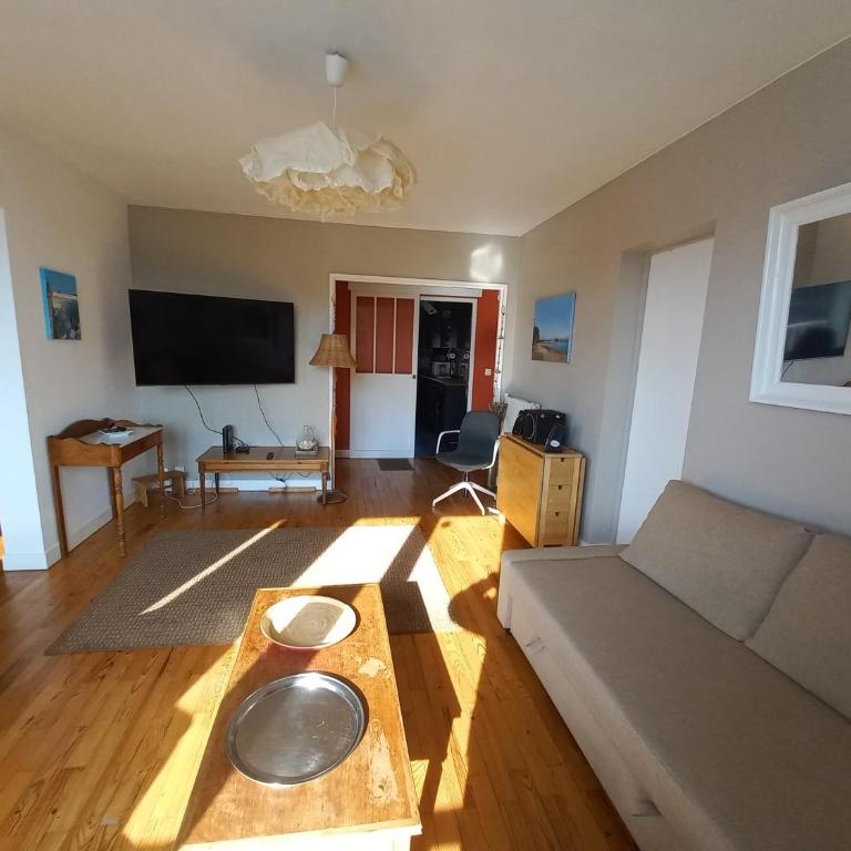 Appartement central et chaleureux sur côte pays basque pour 6 personnes - Appartamento con 2 Camere da Letto e Vista Giardino - 15