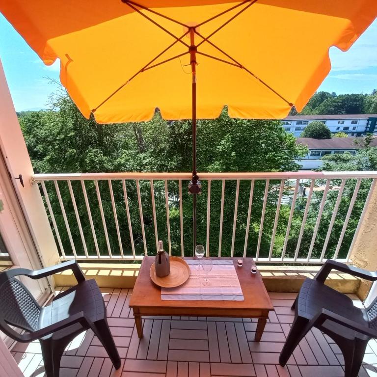 Appartement central et chaleureux sur côte pays basque pour 6 personnes - Appartamento con 2 Camere da Letto e Vista Giardino - 2