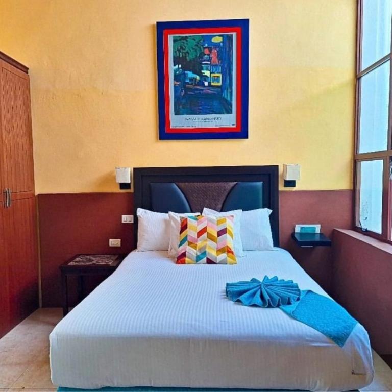 Hotel del Capitán de Puebla - Habitación Doble - 5