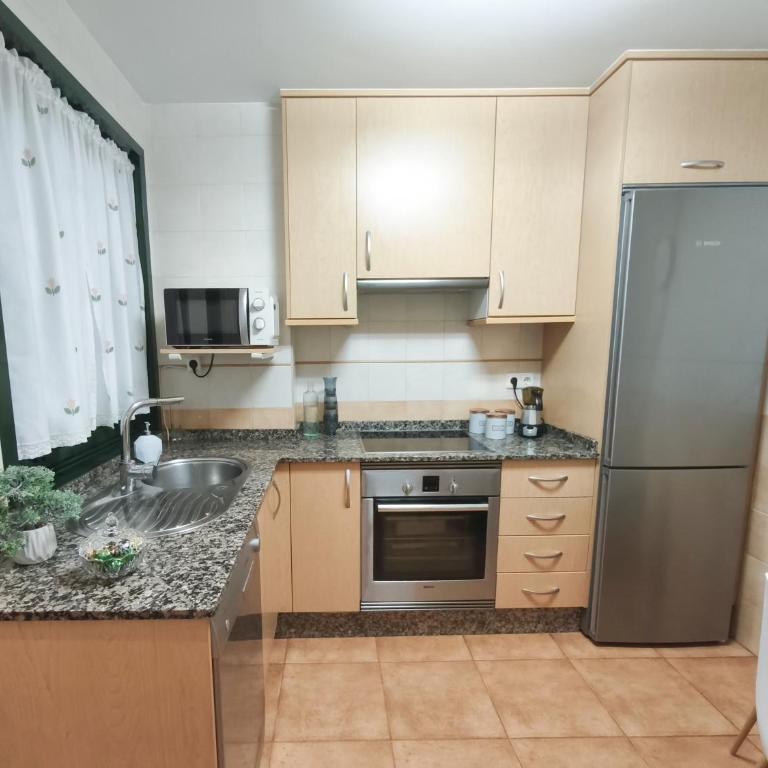 Piso Vilagarcía, playa y centro - Appartamento con 3 Camere da Letto - 5