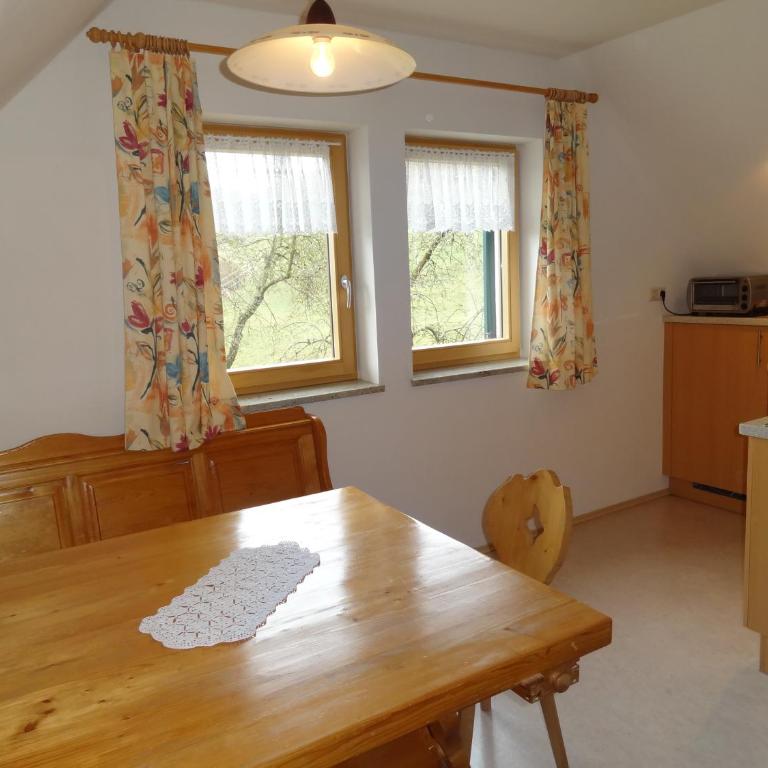 Ferienhaus Zotter - Apartment mit Balkon - 12
