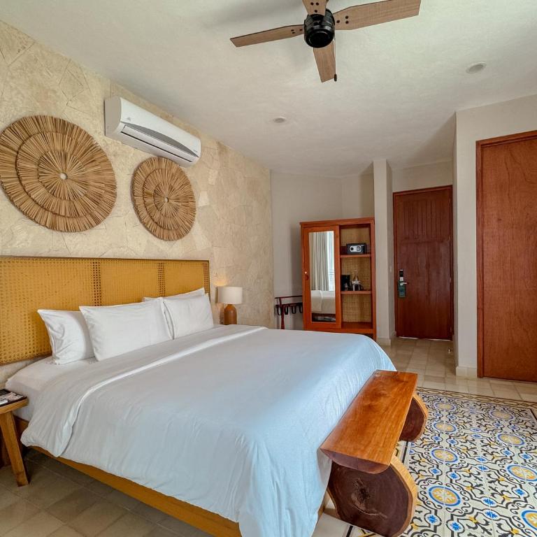 Frater Yucatán Hotel - Habitación Doble Deluxe - 6