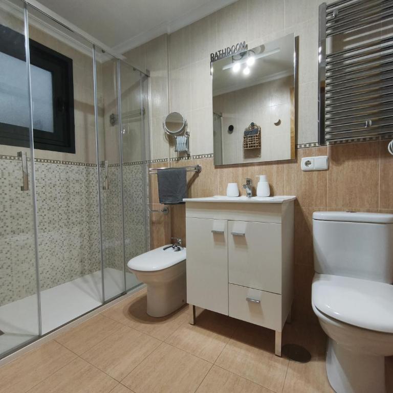 Piso Vilagarcía, playa y centro - Appartamento con 3 Camere da Letto - 2