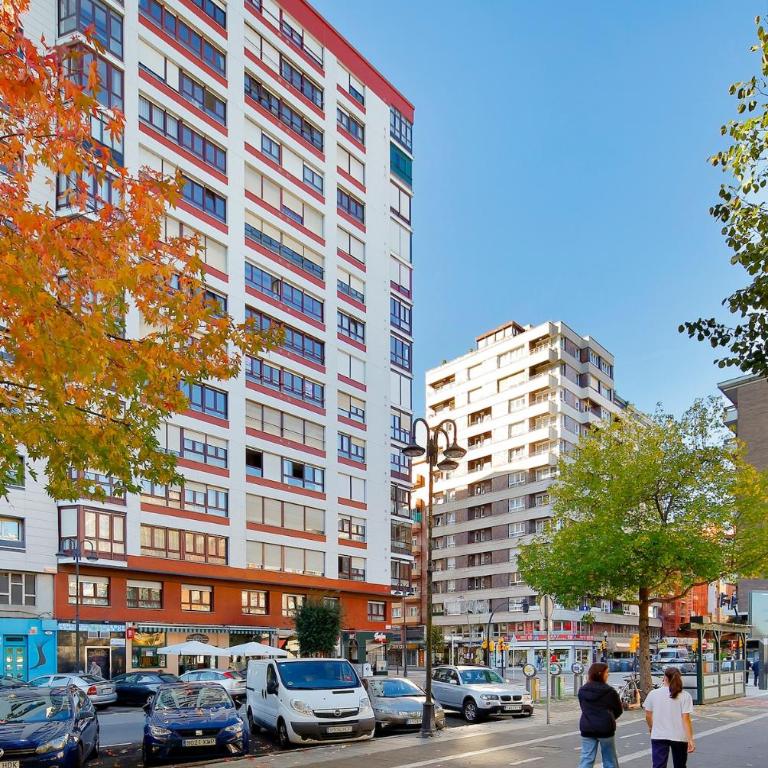 Playa de San Lorenzo - Apartamento de 1 dormitorio - 12