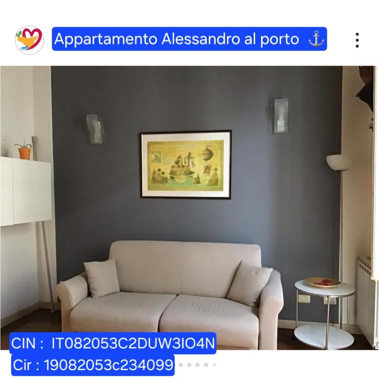 Appartamento Alessandro al porto - Appartamento con 1 Camera da Letto - 3