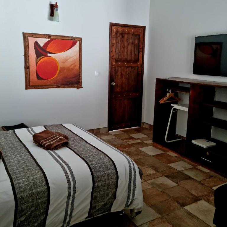 La Casona Cucaita - Suite Deluxe con bañera de hidromasaje - 10