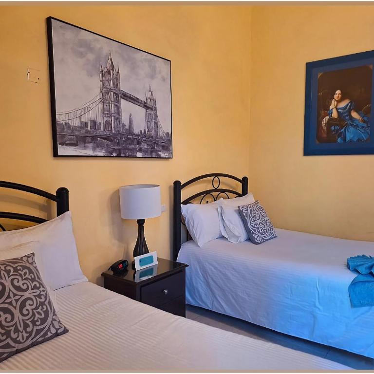 Hotel del Capitán de Puebla - Habitación cuádruple - 16