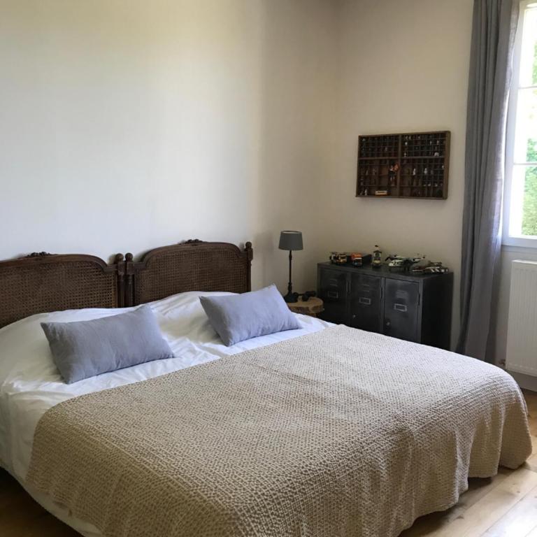 Maison Le Mans centre - Chambre Double ou Lits Jumeaux avec Salle de Bains Privative - 2