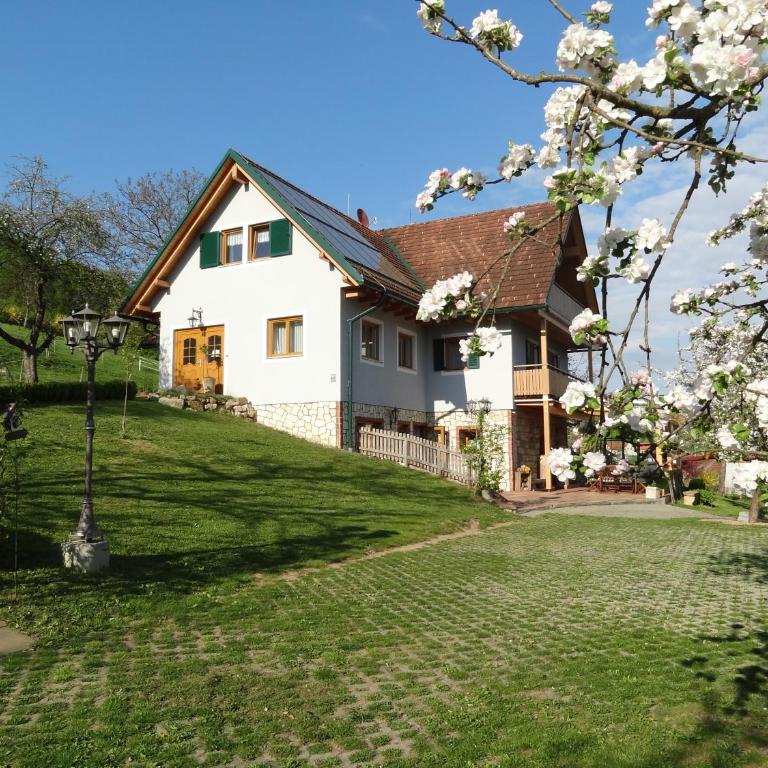 Ferienhaus Zotter - Apartment mit Balkon - 16