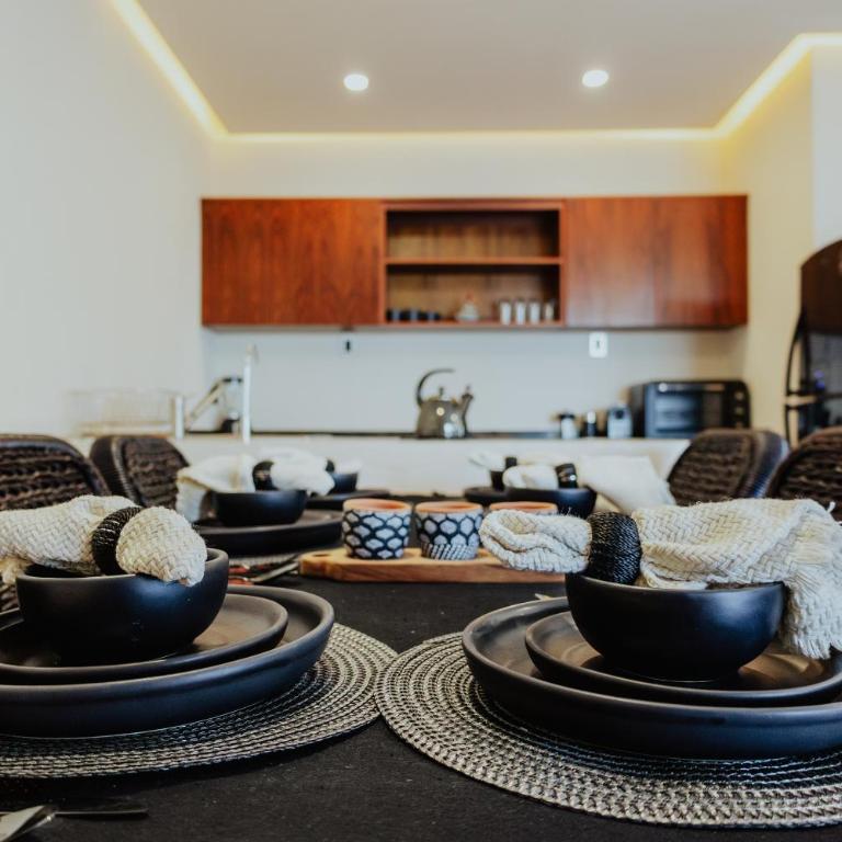 Ha'as Naj Suites Bananas - One-Bedroom Apartment with Pool View - 11