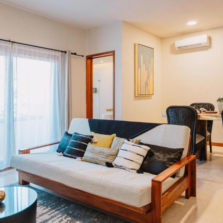 Ha'as Naj Suites Bananas - One-Bedroom Apartment with Pool View - 6