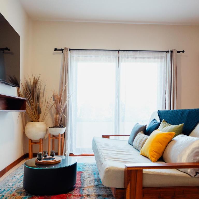 Ha'as Naj Suites Bananas - One-Bedroom Apartment with Pool View - 5