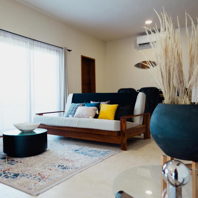 Ha'as Naj Suites Bananas - One-Bedroom Loft Apartment with Balcony - 5
