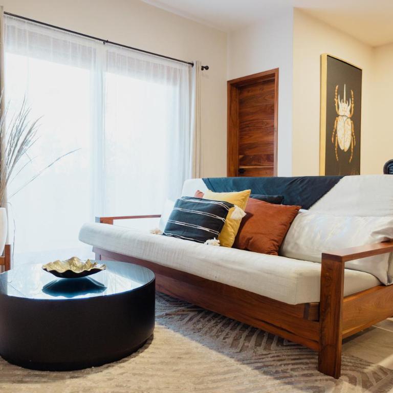 Ha'as Naj Suites Bananas - One-Bedroom Apartment with Pool View - 15