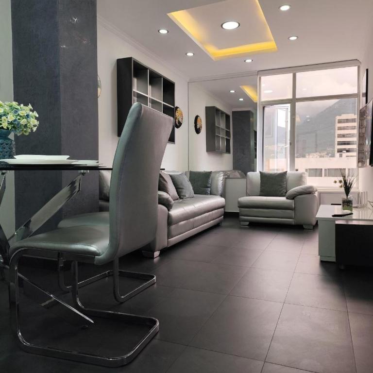 Penthouse lujo, Parque La Carolina, Piscina, parqueo 3 habitaciones - Three-Bedroom Apartment with Private Pool - 53