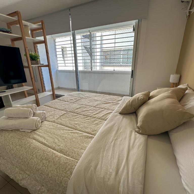 RentUp - Luminoso monoambiente con balcon en Palermo - Estudio con balcón - 9