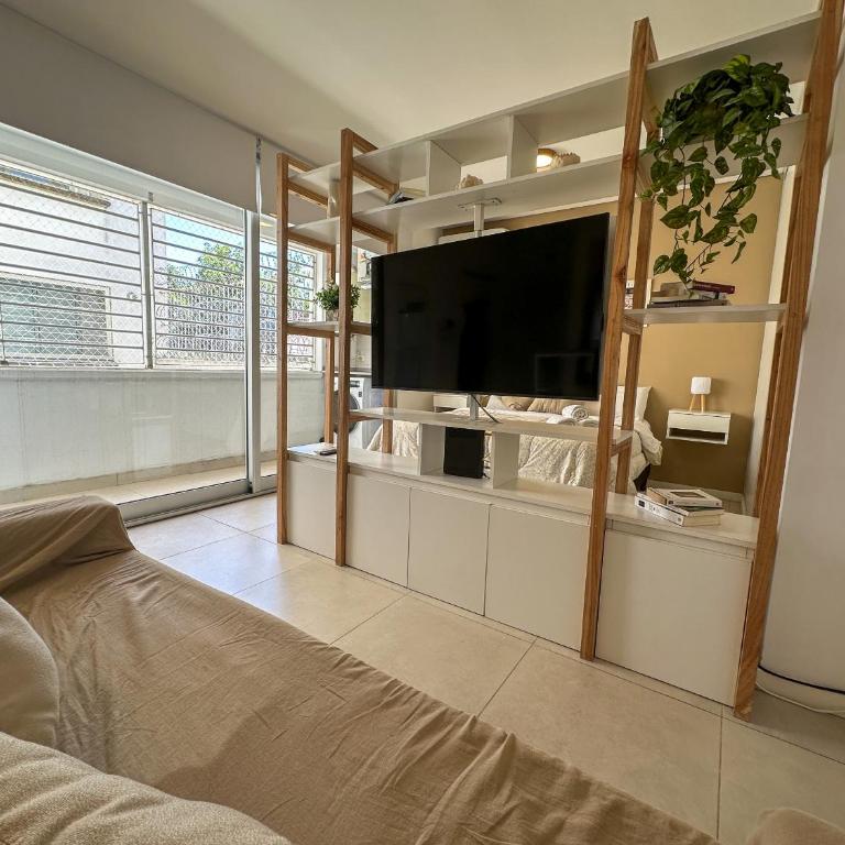 RentUp - Luminoso monoambiente con balcon en Palermo - Estudio con balcón - 13