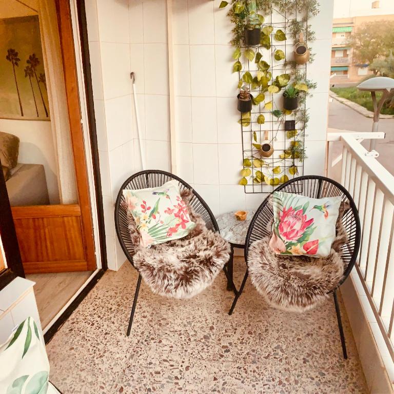 Mar De Cristal apartment 100 metres to the beach - Apartamento con balcón - 13