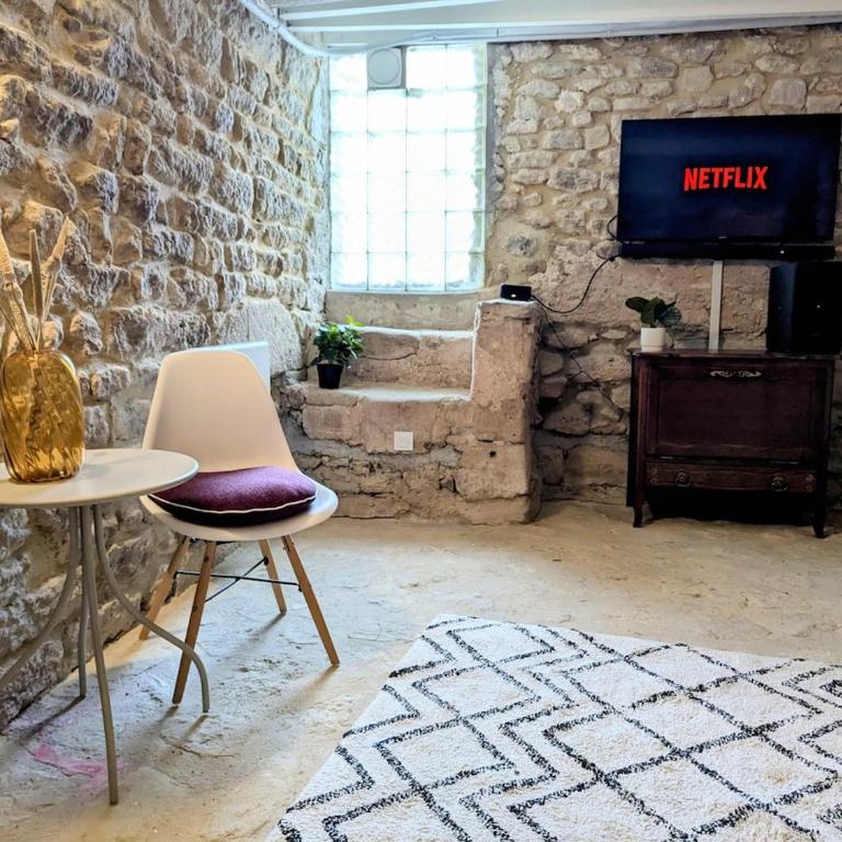 Le Joannis - Tranquillité en centre historique - Apartment mit 1 Schlafzimmer - 22