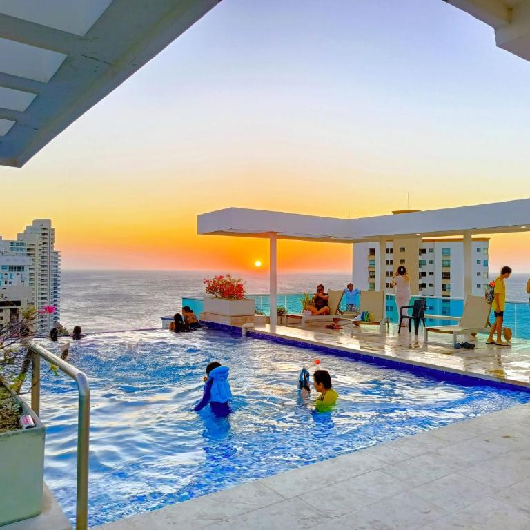Apartamento Exclusivo Neos - Rodadero - Apartamento de 1 dormitorio - 1