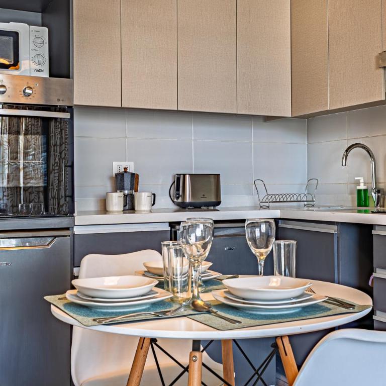 La mejor ubicación en Santiago con Gym y Pileta - Apartamento de 1 dormitorio - 8