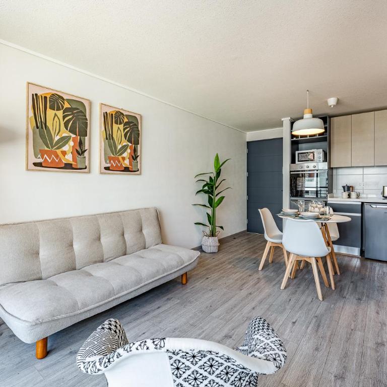 La mejor ubicación en Santiago con Gym y Pileta - Apartamento de 1 dormitorio - 7