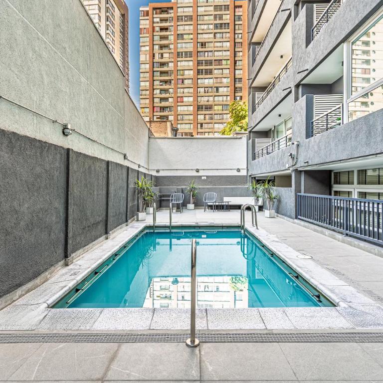 La mejor ubicación en Santiago con Gym y Pileta - Apartamento de 1 dormitorio - 30