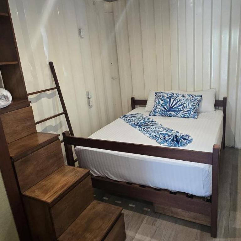 Containers Bacalar - Habitación Deluxe - 11