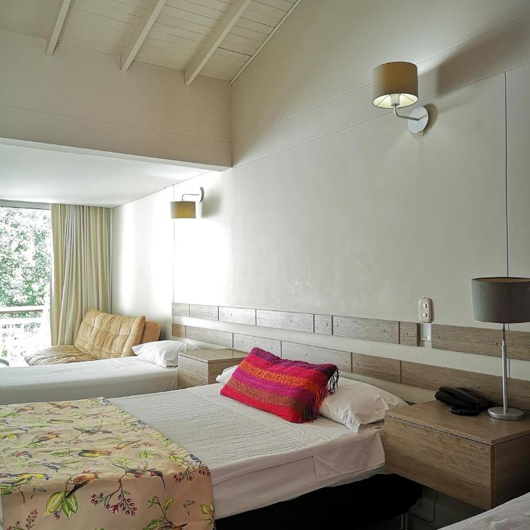 Hotel el Tesoro - Habitación cuádruple - 2