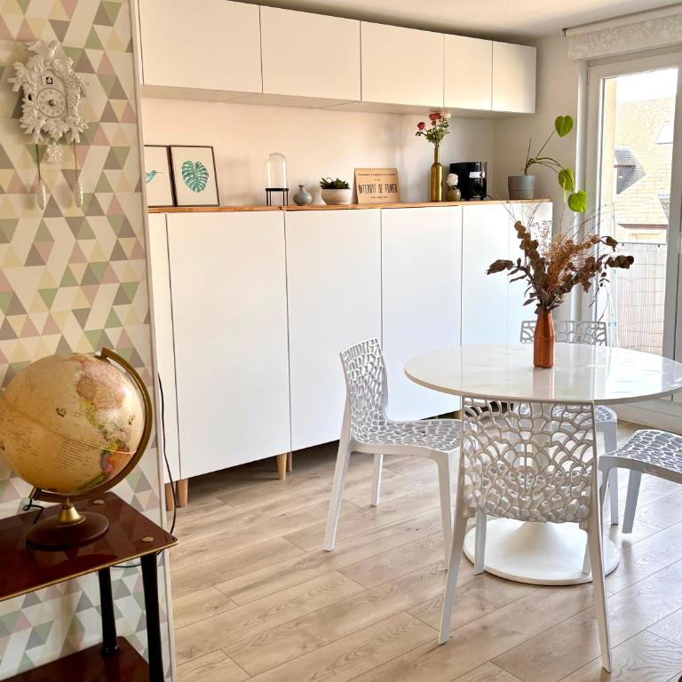 Le St-Arnould - Vue Cathédrale, central & calme - Appartement 1 Chambre - 6